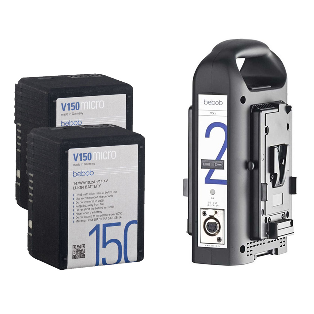 bebob V98MICRO Vマウントバッテリー